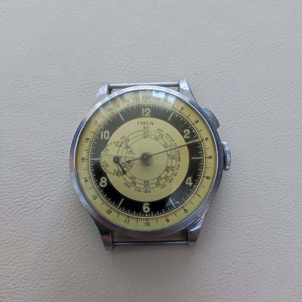 Vintage ORA Telemetre Watch